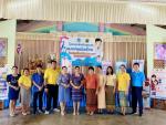 โครงการส่งเสริมสุขภาพช่องปากยักเรียน ณ โรงเรียนส.ไทยเสรีอุตส